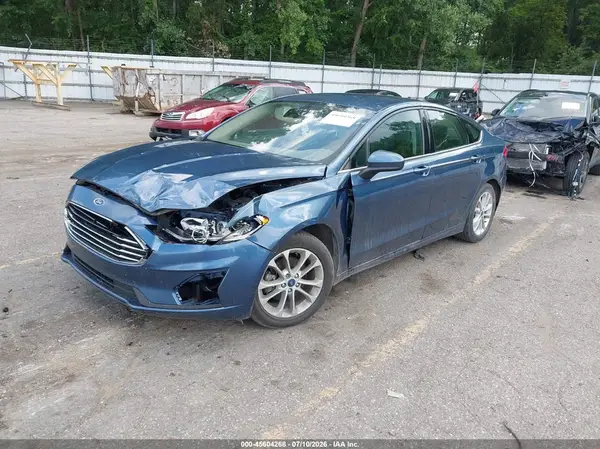 3FA6P0HD9KR169245 2019 FORD FUSION - Image 2