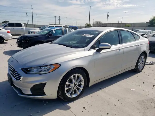 3FA6P0HD9KR169679 2019 FORD FUSION - Image 1
