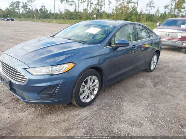 3FA6P0HD9KR170346 2019 FORD FUSION - Image 2