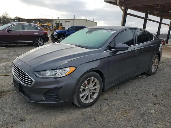 3FA6P0HD9KR170900 2019 FORD FUSION - Image 1