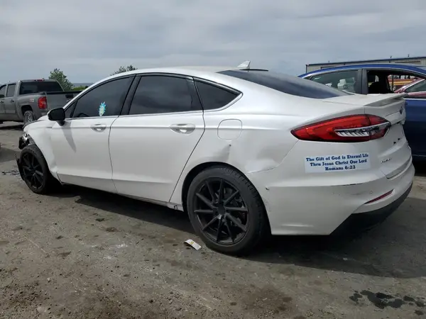 3FA6P0HD9KR173067 2019 FORD FUSION - Image 2