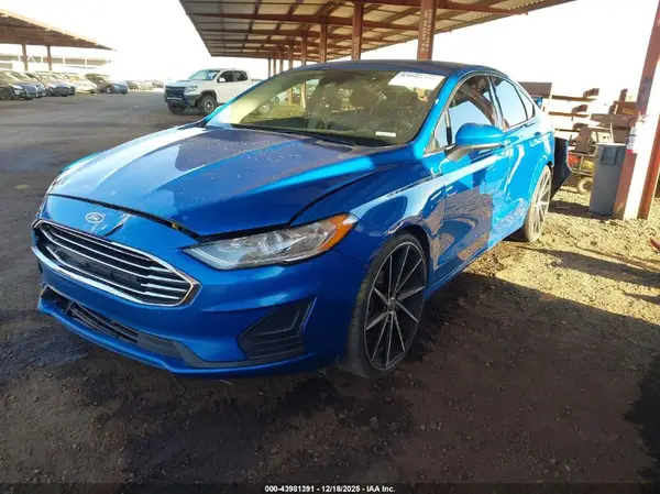 3FA6P0HD9KR176941 2019 FORD FUSION - Image 2