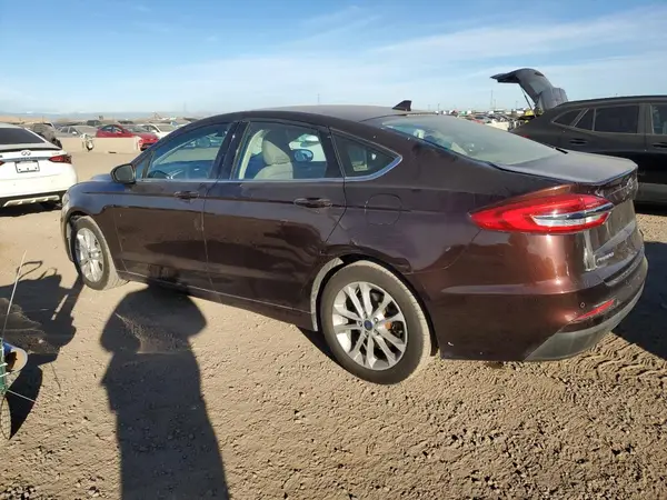 3FA6P0HD9KR178205 2019 FORD FUSION - Image 2