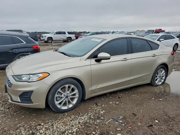 3FA6P0HD9KR183713 2019 FORD FUSION - Image 1
