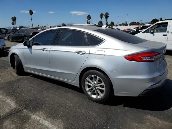 3FA6P0HD9KR186403 2019 FORD FUSION - Image 2