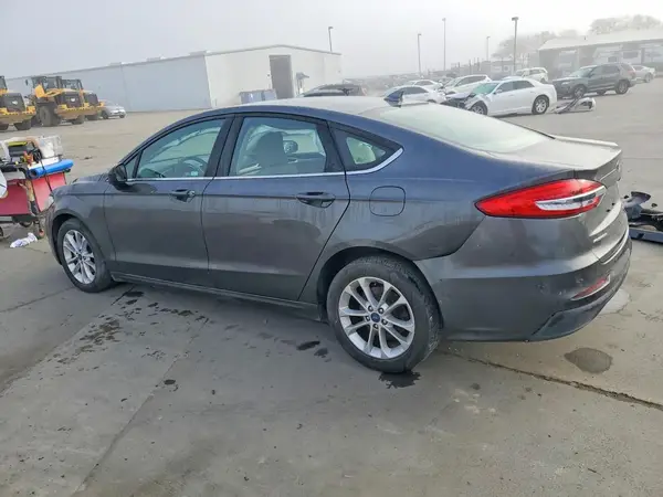 3FA6P0HD9KR190032 2019 FORD FUSION - Image 2