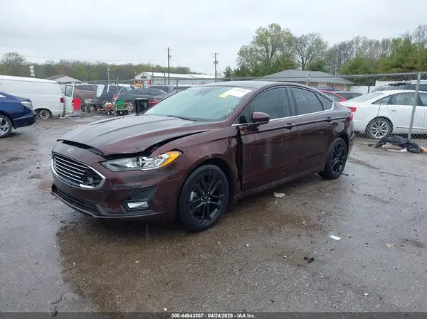 3FA6P0HD9KR195070 2019 FORD FUSION - Image 2