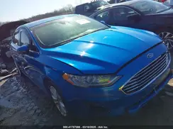 3FA6P0HD9KR195778 2019 FORD FUSION