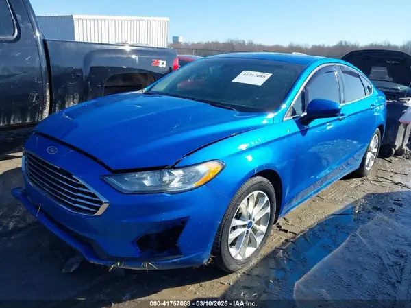3FA6P0HD9KR195778 2019 FORD FUSION - Image 2