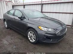 3FA6P0HD9KR198499 2019 FORD FUSION