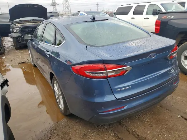 3FA6P0HD9KR198857 2019 FORD FUSION - Image 2