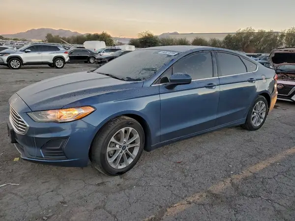 3FA6P0HD9KR200378 2019 FORD FUSION - Image 1