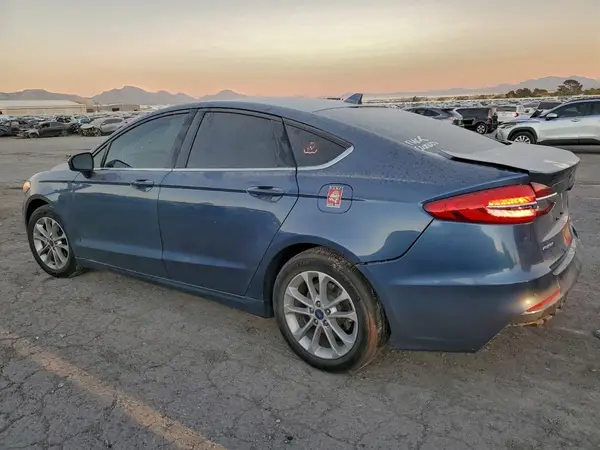 3FA6P0HD9KR200378 2019 FORD FUSION - Image 2