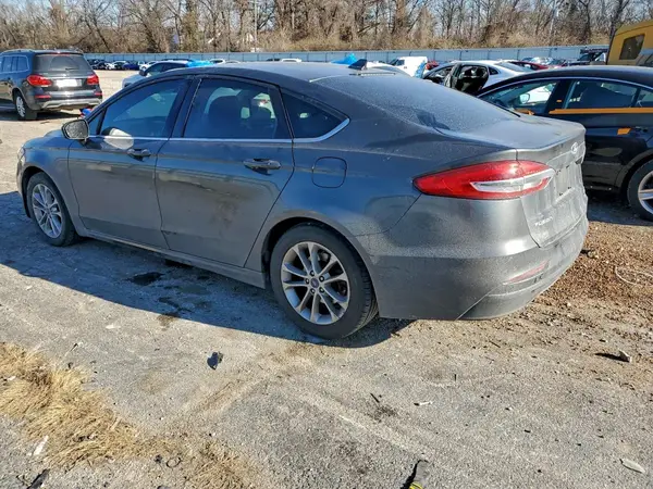 3FA6P0HD9KR203605 2019 FORD FUSION - Image 2