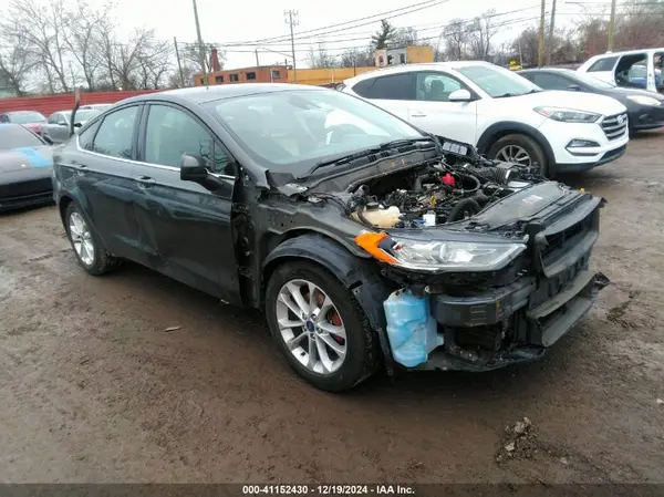 3FA6P0HD9KR203796 2019 FORD FUSION - Image 1