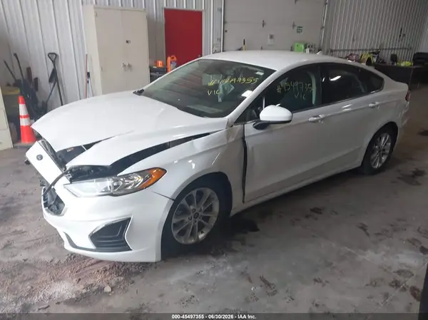 3FA6P0HD9KR203944 2019 FORD FUSION - Image 2