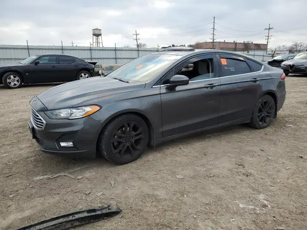 3FA6P0HD9KR214085 2019 FORD FUSION - Image 1