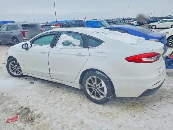 3FA6P0HD9KR215219 2019 FORD FUSION - Image 2