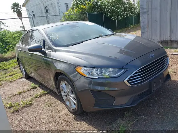 3FA6P0HD9KR215415 2019 FORD FUSION - Image 1