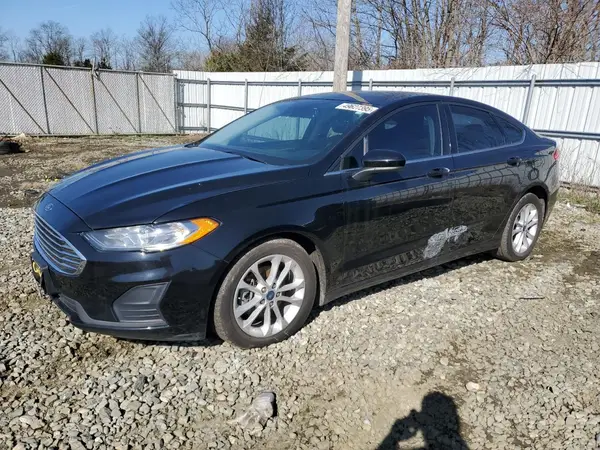3FA6P0HD9KR228312 2019 FORD FUSION - Image 1