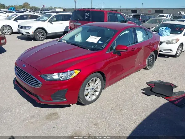 3FA6P0HD9KR229461 2019 FORD FUSION - Image 2