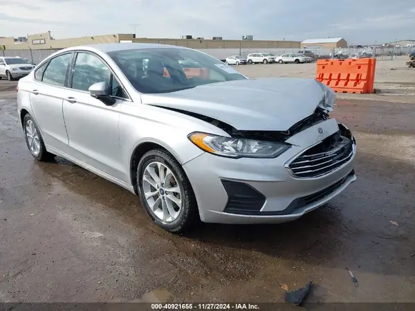 3FA6P0HD9KR229945 2019 FORD FUSION - Image 1