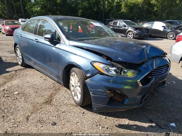 3FA6P0HD9KR230903 2019 FORD FUSION - Image 1