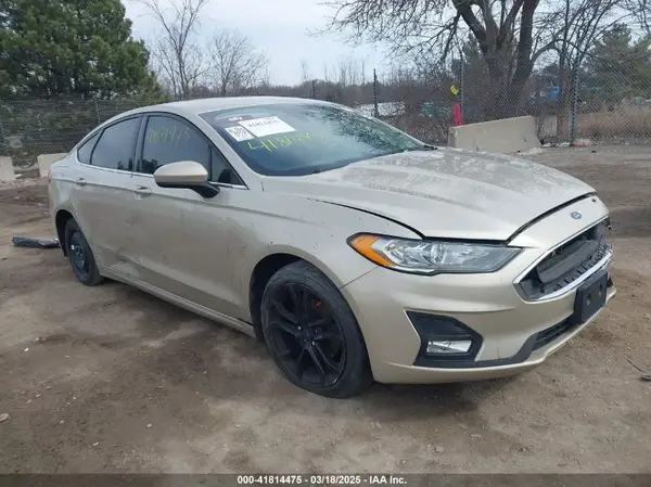 3FA6P0HD9KR232182 2019 FORD FUSION - Image 1