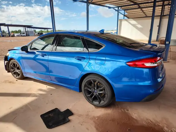 3FA6P0HD9KR232795 2019 FORD FUSION - Image 2