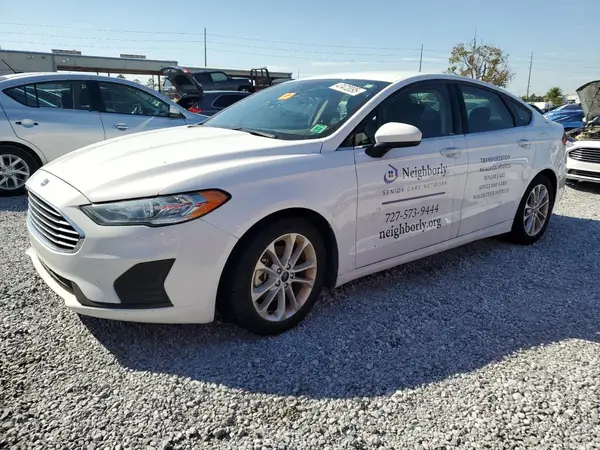 3FA6P0HD9KR239195 2019 FORD FUSION - Image 1