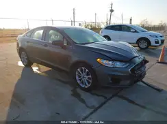 3FA6P0HD9KR246230 2019 FORD FUSION
