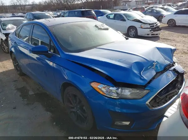 3FA6P0HD9KR246602 2019 FORD FUSION - Image 1