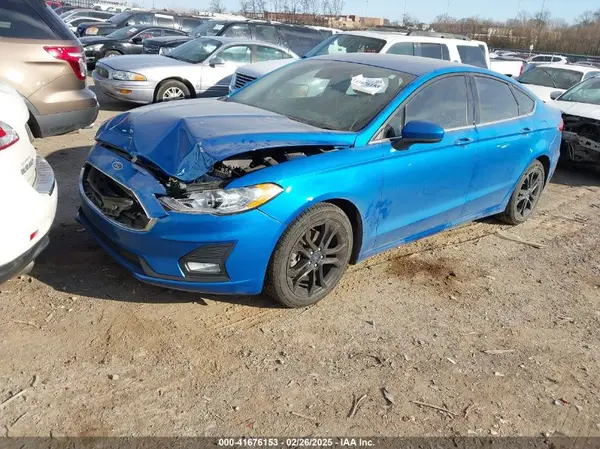 3FA6P0HD9KR246602 2019 FORD FUSION - Image 2