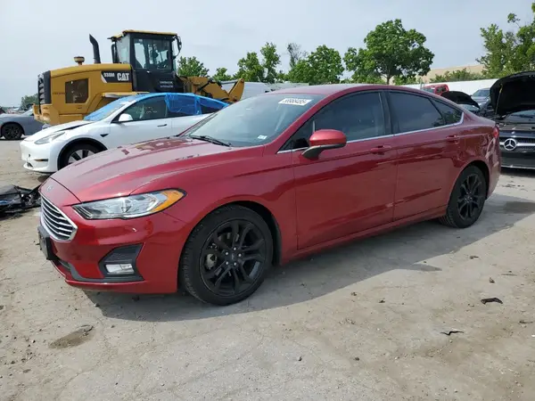 3FA6P0HD9KR250813 2019 FORD FUSION - Image 1