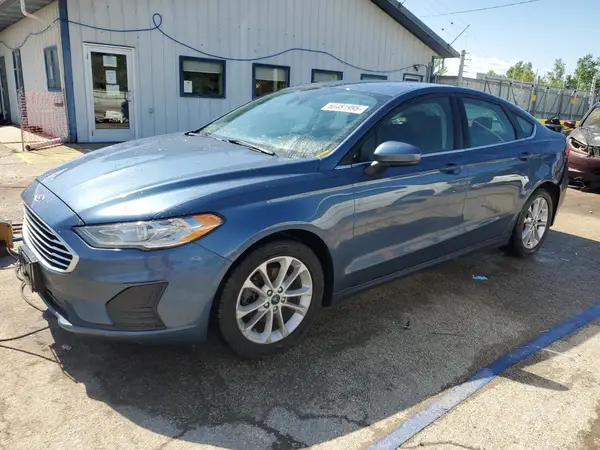 3FA6P0HD9KR250844 2019 FORD FUSION - Image 1