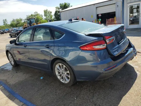 3FA6P0HD9KR250844 2019 FORD FUSION - Image 2