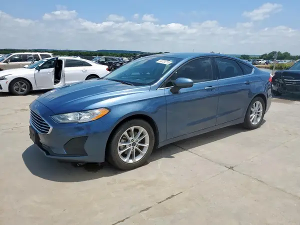 3FA6P0HD9KR268163 2019 FORD FUSION - Image 1