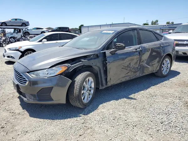 3FA6P0HD9KR272584 2019 FORD FUSION - Image 1