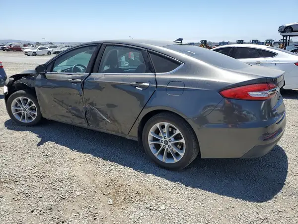 3FA6P0HD9KR272584 2019 FORD FUSION - Image 2