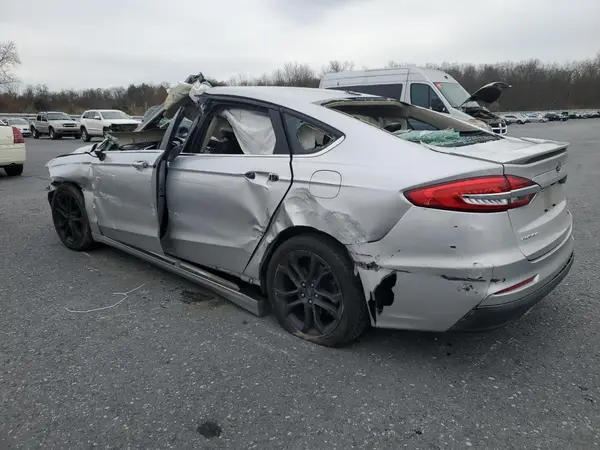 3FA6P0HD9KR275372 2019 FORD FUSION - Image 2