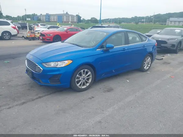 3FA6P0HD9KR276506 2019 FORD FUSION - Image 2
