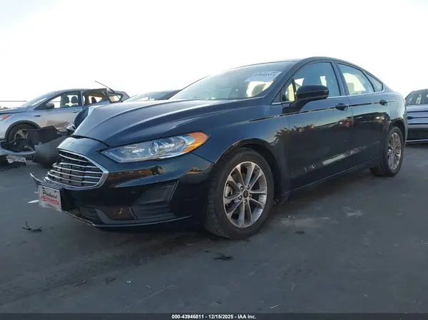 3FA6P0HD9KR279096 2019 FORD FUSION - Image 2