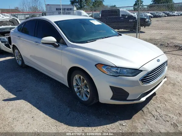 3FA6P0HD9KR280619 2019 FORD FUSION - Image 1