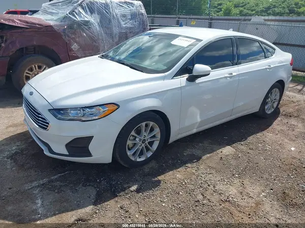 3FA6P0HD9KR283312 2019 FORD FUSION - Image 2