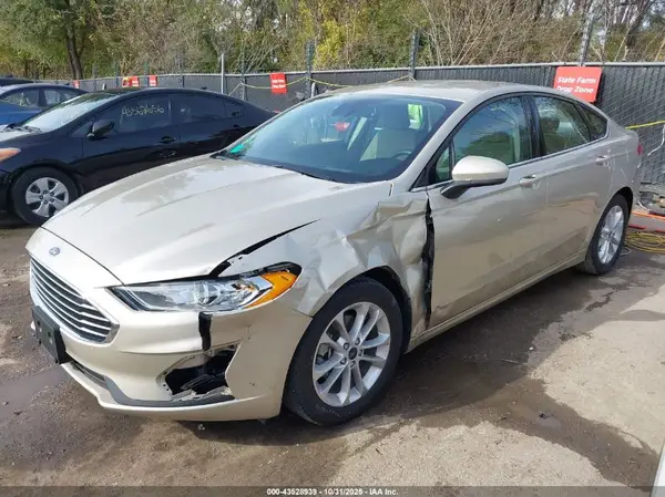 3FA6P0HD9KR283455 2019 FORD FUSION - Image 2