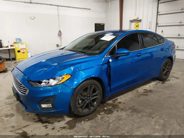 3FA6P0HD9KR283763 2019 FORD FUSION - Image 2