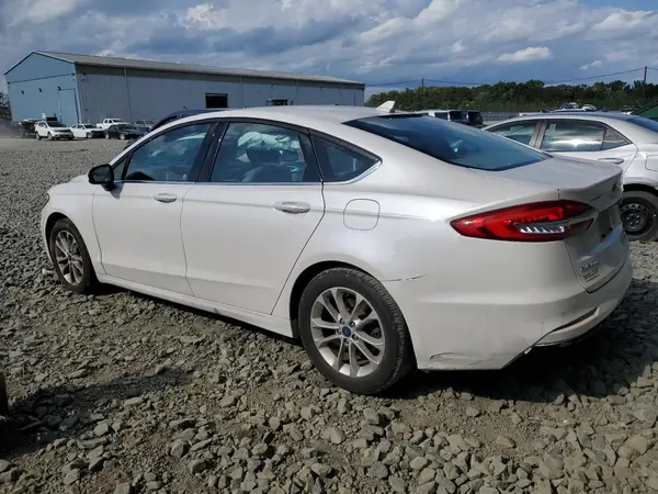 3FA6P0HD9KR285268 2019 FORD FUSION - Image 2