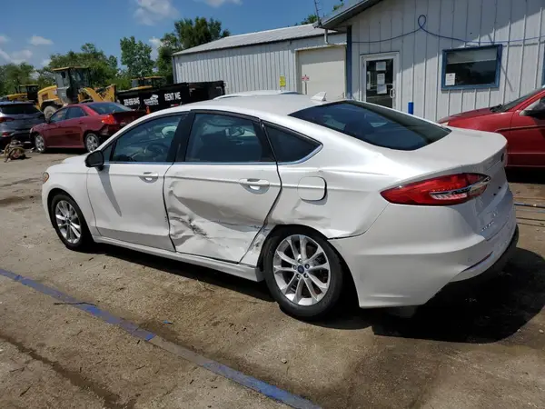3FA6P0HD9LR101156 2020 FORD FUSION - Image 2