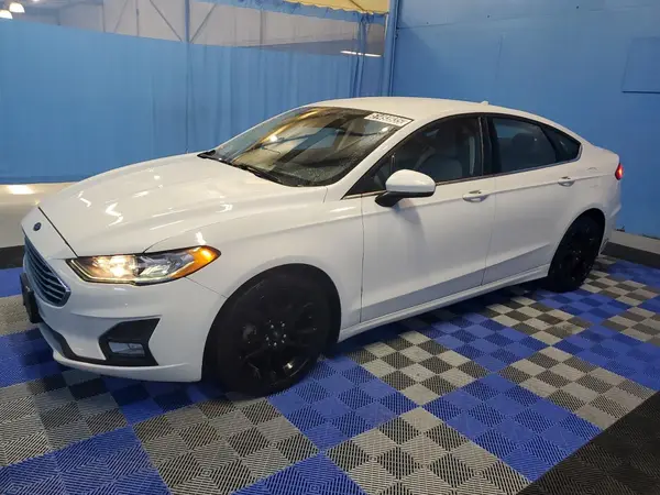 3FA6P0HD9LR101464 2020 FORD FUSION - Image 1
