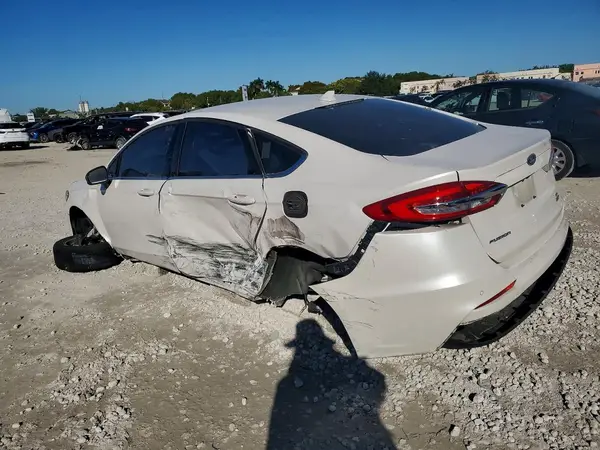 3FA6P0HD9LR104008 2020 FORD FUSION - Image 2